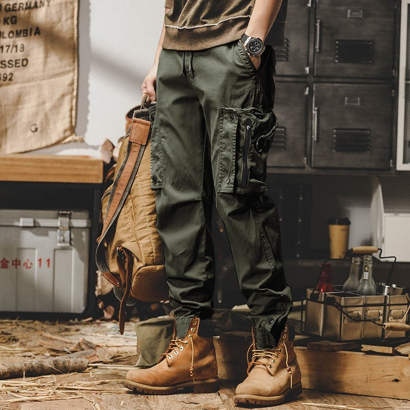 Nael Berlin | Funktionale Herrenarbeitshose im Outdoor-Stil