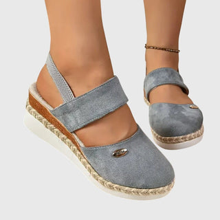 Antonia - Orthopädische Sandalen mit Plattform
