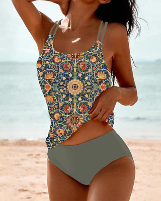 Laluna® | Sommer Tankini mit Print