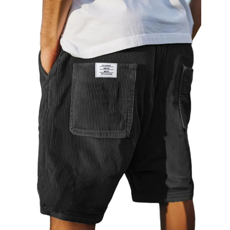 Sandor | Schicke Shorts aus Velours