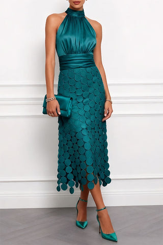 Céline – Elegantes Midikleid für festliche Anlässe