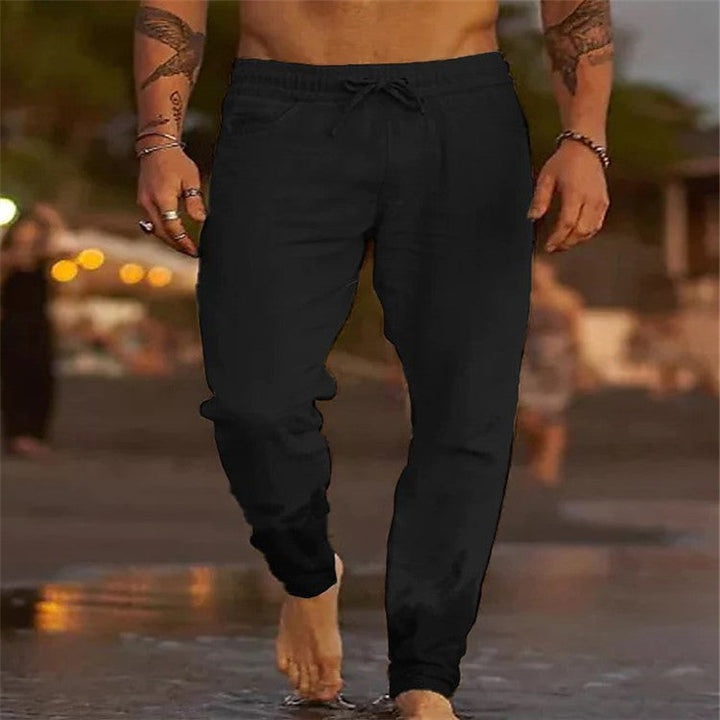 Nael Berlin | Lässige Herren Strandhose aus Baumwolle (1 kaufen, 1 GRATIS dazu)