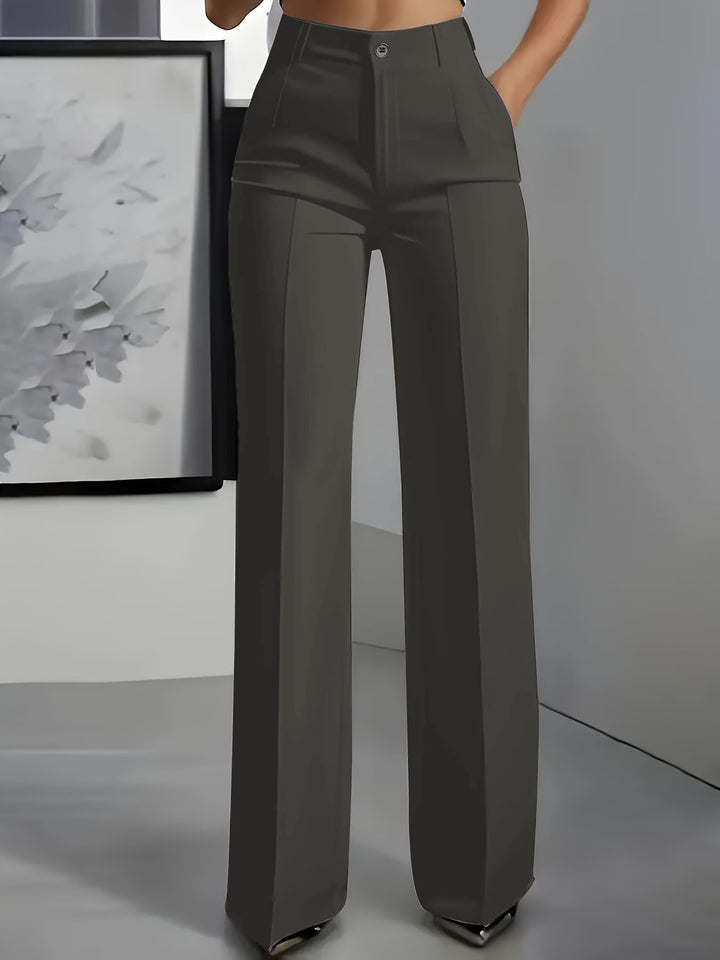 Nora | Stretchhose mit hoher Taille