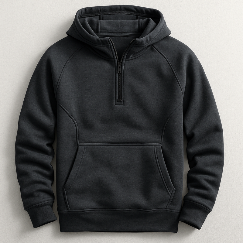 Nael Berlin | Moderner Zip-Hoodie für Herren