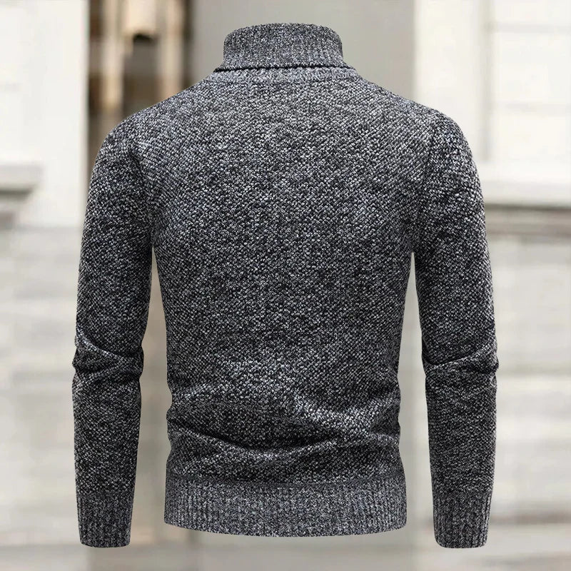 Nael Berlin | Luxuriöser Rollkragenpullover Aus Strick
