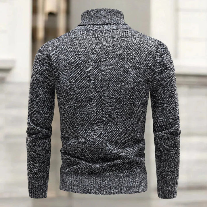Nael Berlin | Luxuriöser Rollkragenpullover Aus Strick