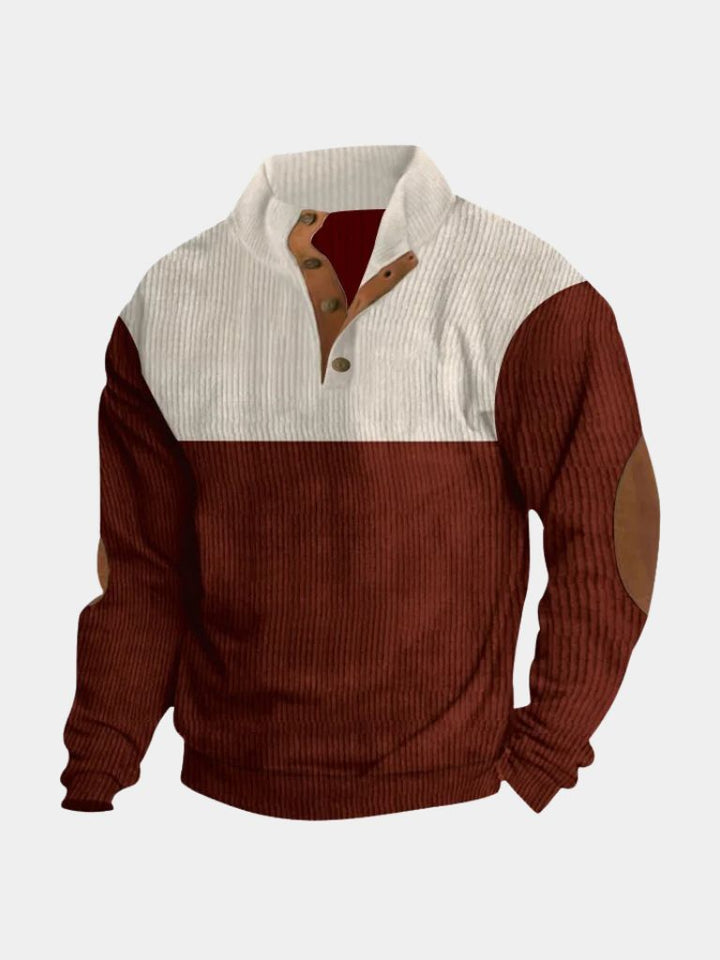 Nael Berlin | Warmer Retro Herren Sweater