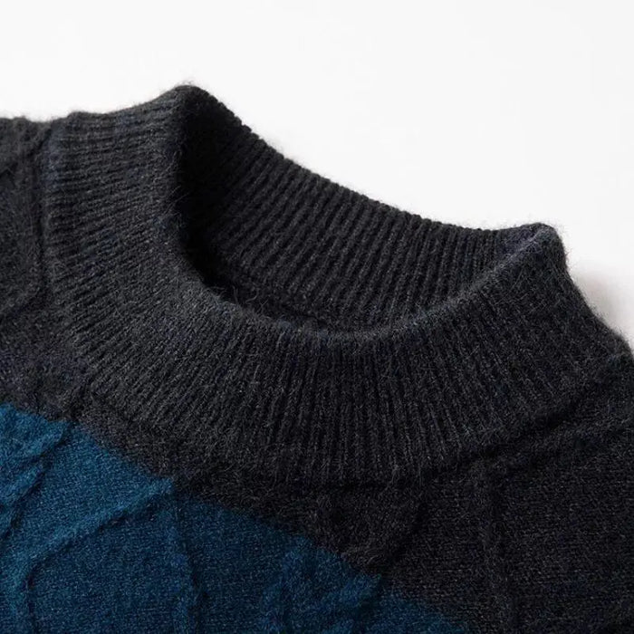 Nael Berlin | Jacquard-Pullover für elegante Wärme an kalten Tagen