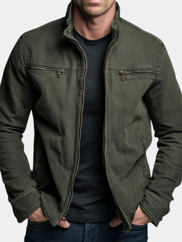 Nael Berlin | Klassische Field-Jacke für Herren