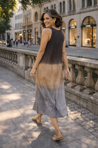Sophie – Bedrucktes Kleid