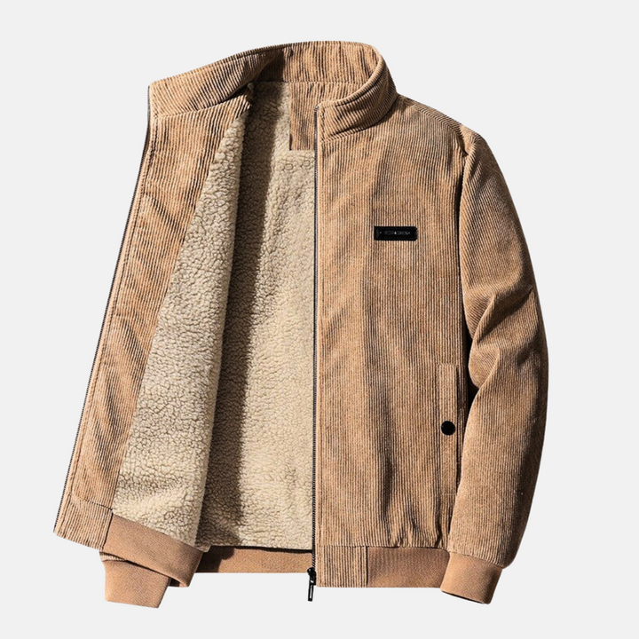 Hugo – Retro Cordjacke