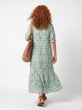 NAEL BERLIN | Boho-Midikleid mit Bommeln Florence
