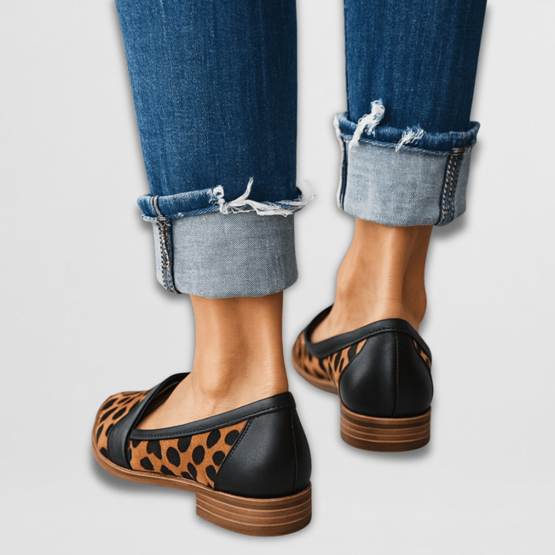 Helen | Orthopädische weiche Loafer
