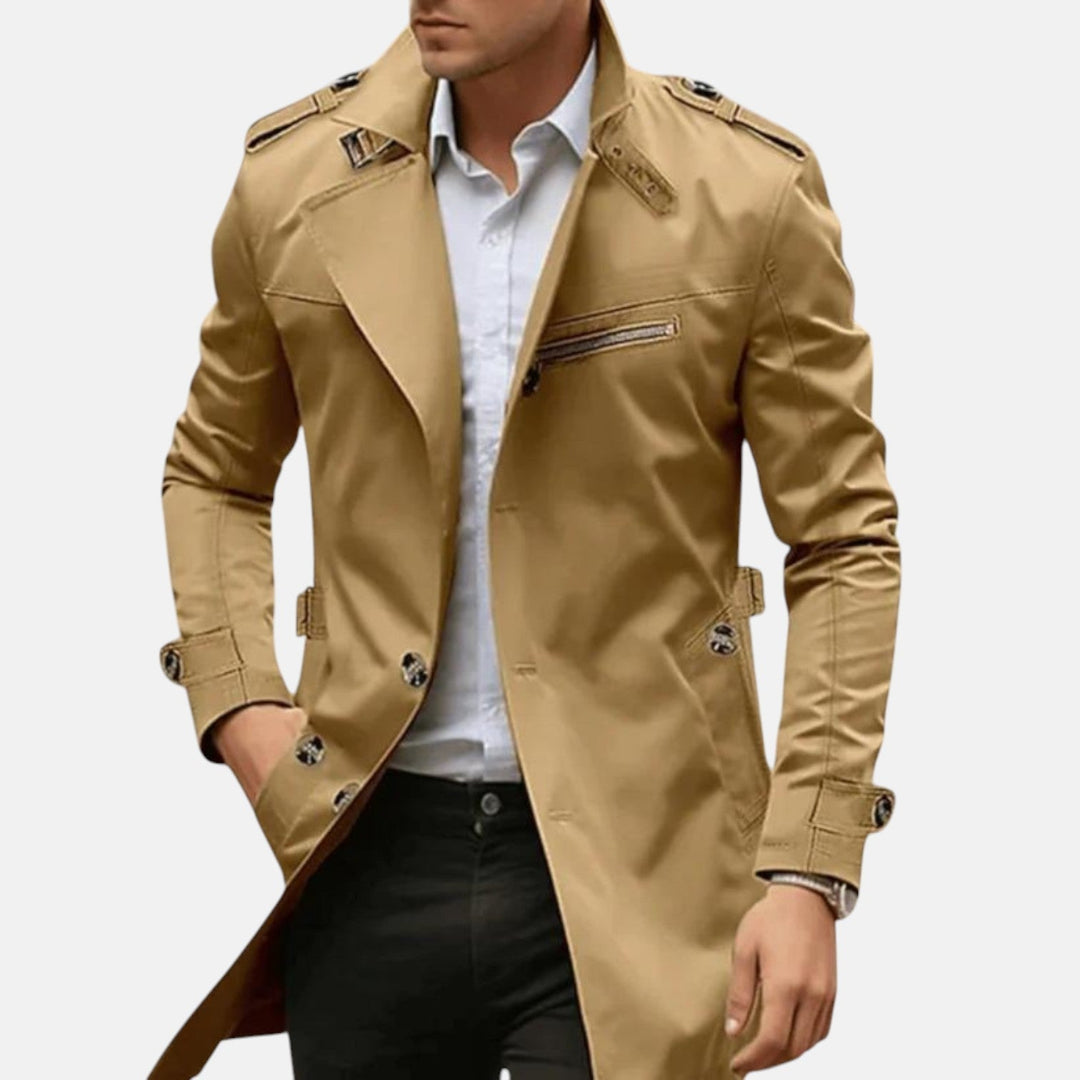 Nael Berlin | Eleganter und bequemer Mantel