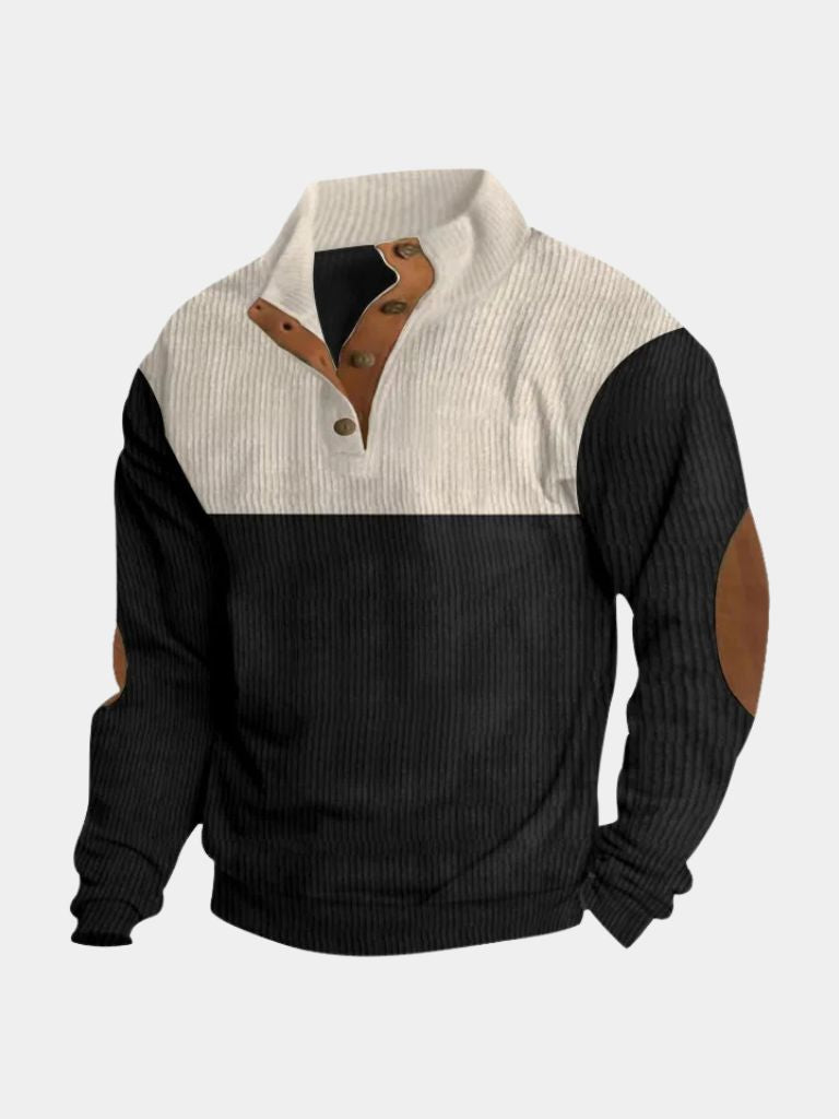 Nael Berlin | Warmer Retro Herren Sweater