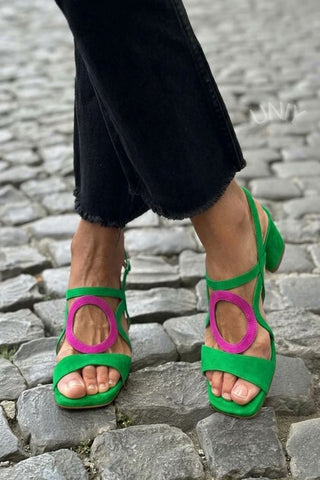 Valentina | Lebhafte Sommersandalen