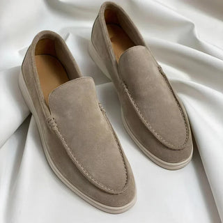 Robert - Elegante suède loafers