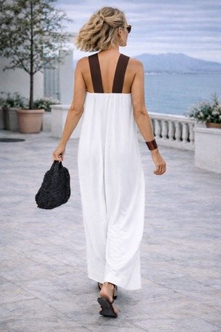 Amelie – Kleid mit überkreuztem Schnitt