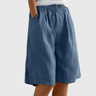 NAEL BERLIN | Weite Shorts mit elastischem Bund Marie