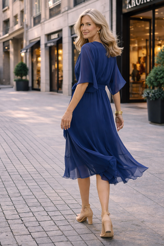 Laura – Chiffon Kleid Sommer