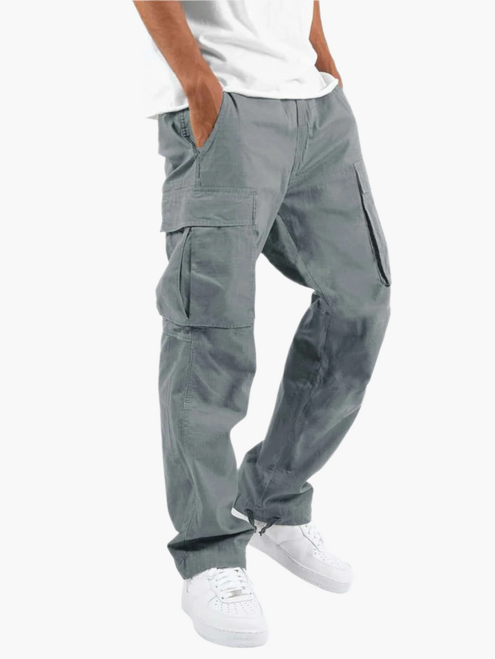 Nael Berlin | Herren Cargo Hose – Lässige Streetwear mit vielen Taschen für Alltag und Freizeit