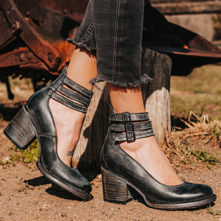 Mirella | Bequeme Leder-Pumps