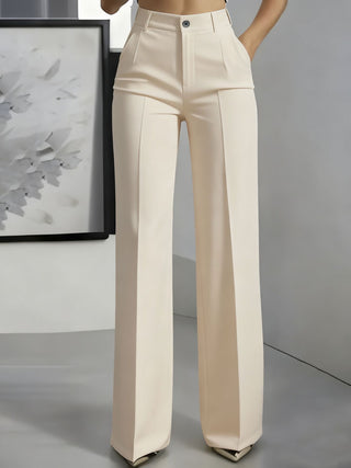 Nora | Stretchhose mit hoher Taille
