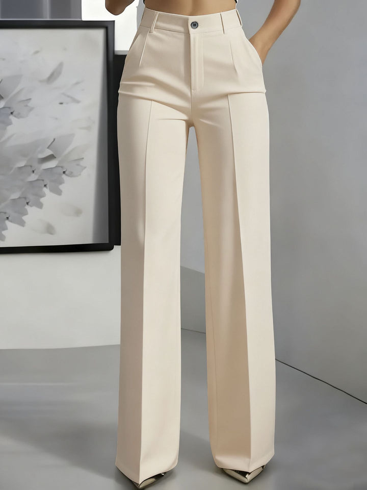 Nora | Stretchhose mit hoher Taille
