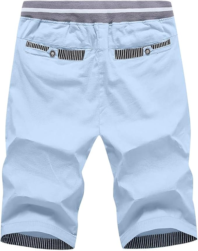 Nael Berlin | Leinen Sommer-Shorts