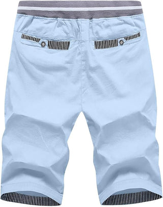 Nael Berlin | Leinen Sommer-Shorts