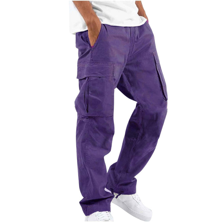 Nael Berlin | Herren Cargo-Hose mit weitem Schnitt – Freizeit & Utility-Hose