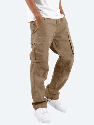 Nael Berlin | Herren Cargo-Hose mit weitem Schnitt – Freizeit & Utility-Hose