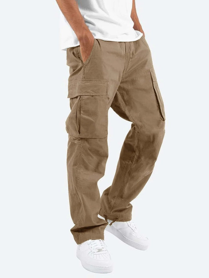 Nael Berlin | Herren Cargo-Hose mit weitem Schnitt – Freizeit & Utility-Hose
