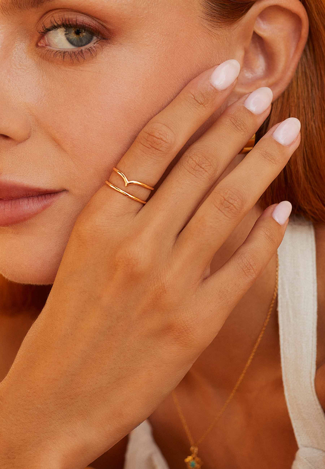 BRAHMA GOLD RING