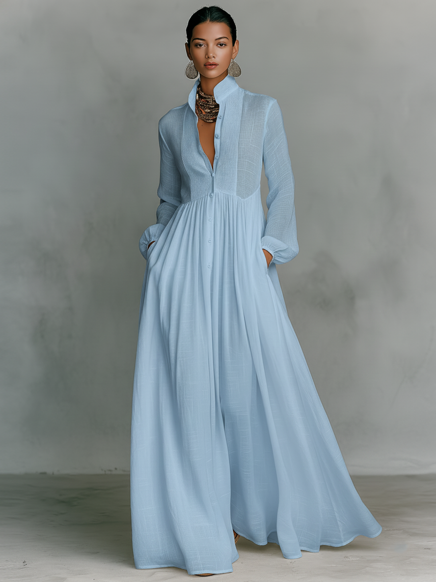 Nelia | Müheloses Sommer-Maxikleid