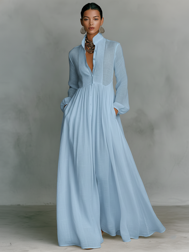 Nelia | Müheloses Sommer-Maxikleid