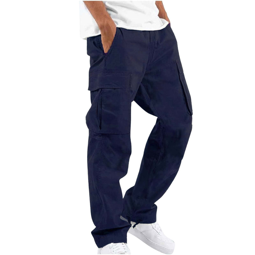 Nael Berlin | Herren Cargo-Hose mit weitem Schnitt – Freizeit & Utility-Hose