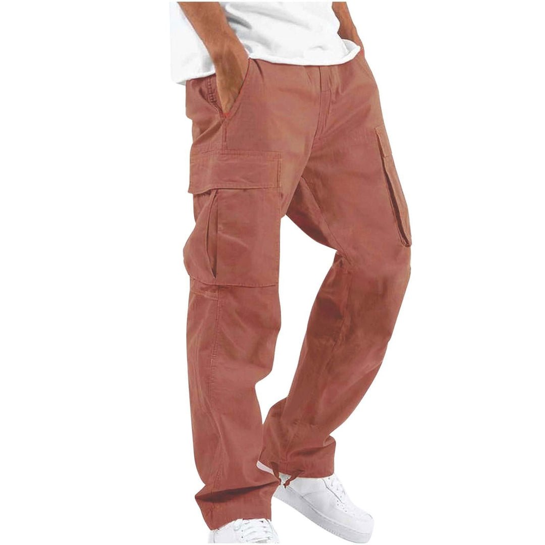 Nael Berlin | Herren Cargo-Hose mit weitem Schnitt – Freizeit & Utility-Hose