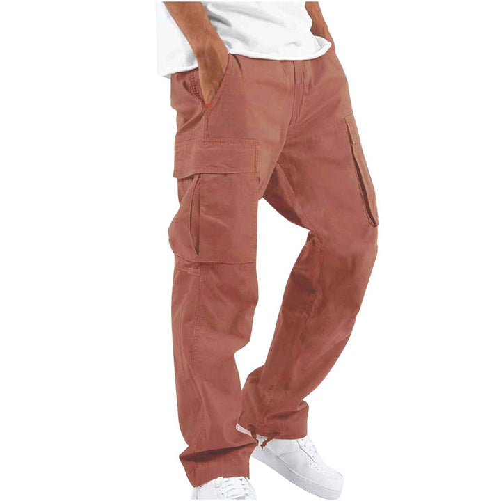 Nael Berlin | Herren Cargo-Hose mit weitem Schnitt – Freizeit & Utility-Hose