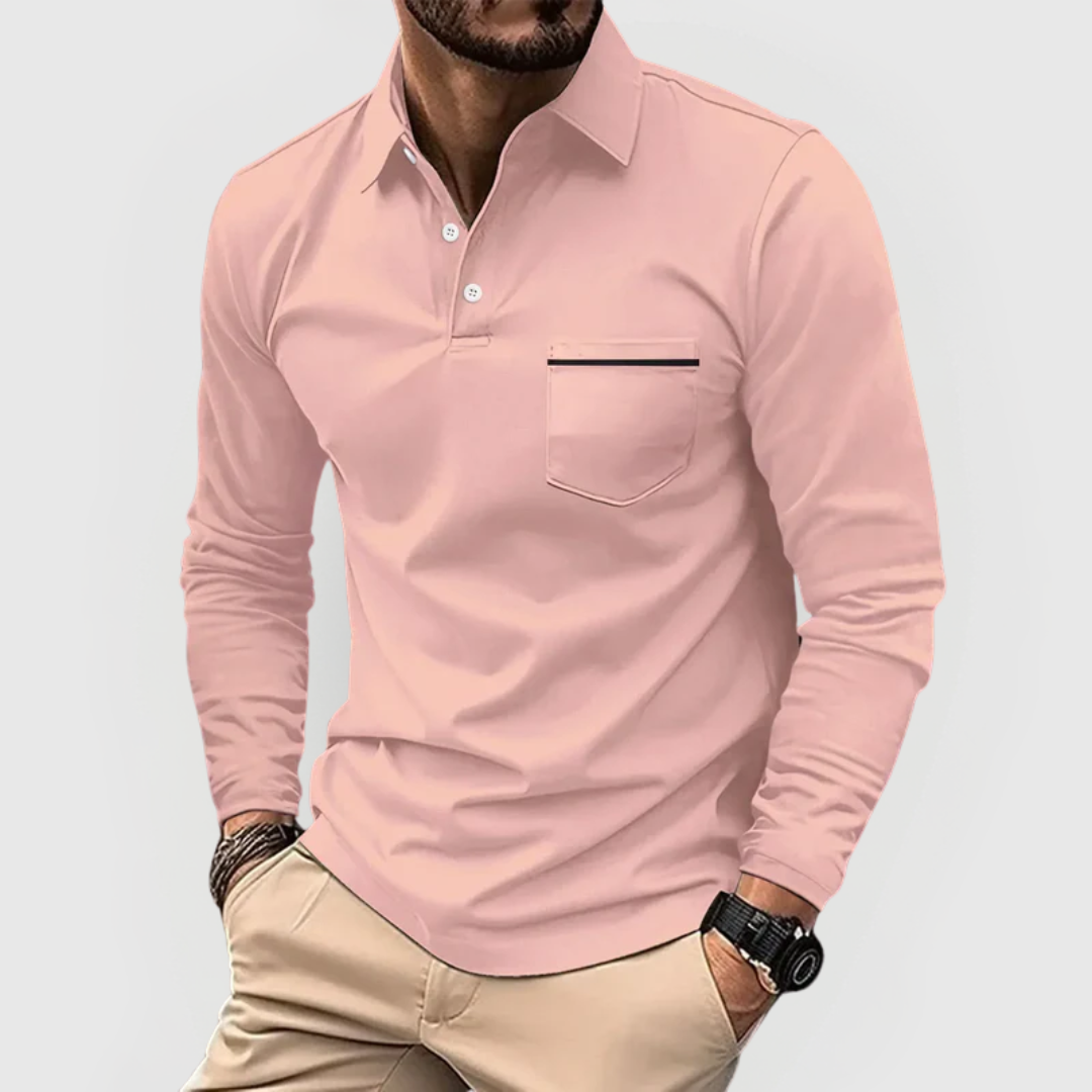 Nael Berlin | Elegantes und bequemes Polo mit praktischer Tasche