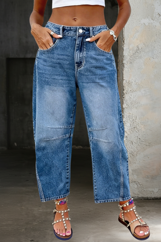 Linda | Lässige ausgestellte Jeans