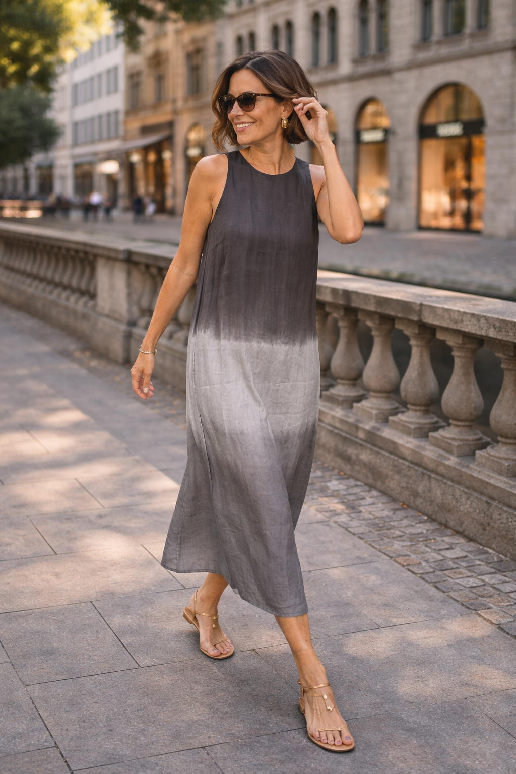 Sophie – Bedrucktes Kleid
