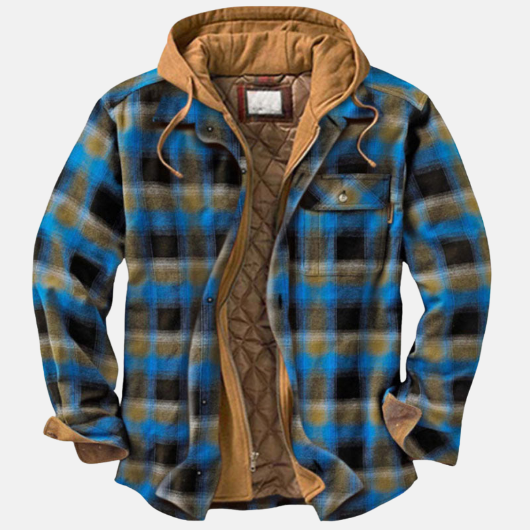 Nael Berlin | Flanelljacke