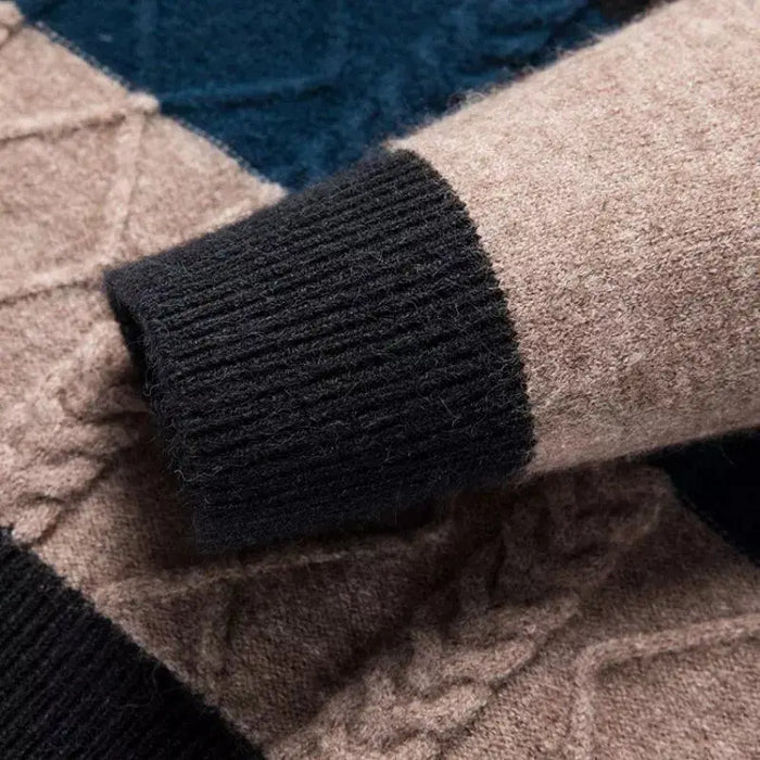 Nael Berlin | Jacquard-Pullover für elegante Wärme an kalten Tagen