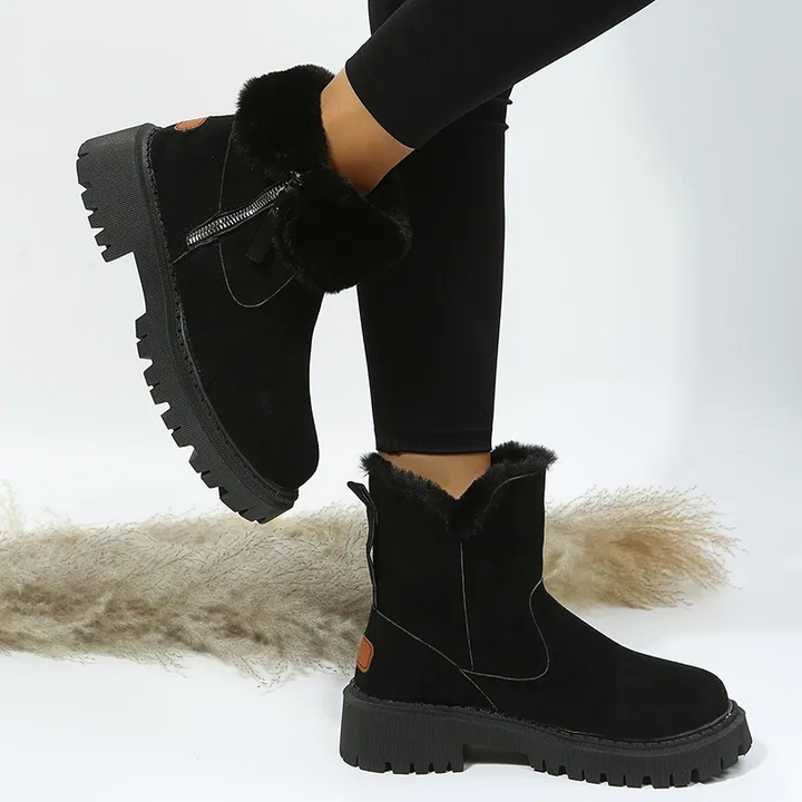Floor | Bequeme warme Winterstiefel