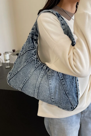 Zara | Lässige Schultertasche