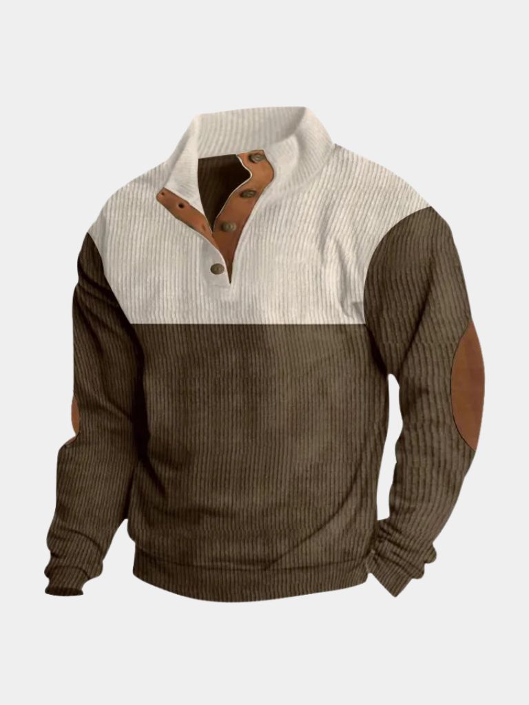 Nael Berlin | Warmer Retro Herren Sweater