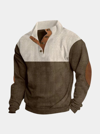 Nael Berlin | Warmer Retro Herren Sweater