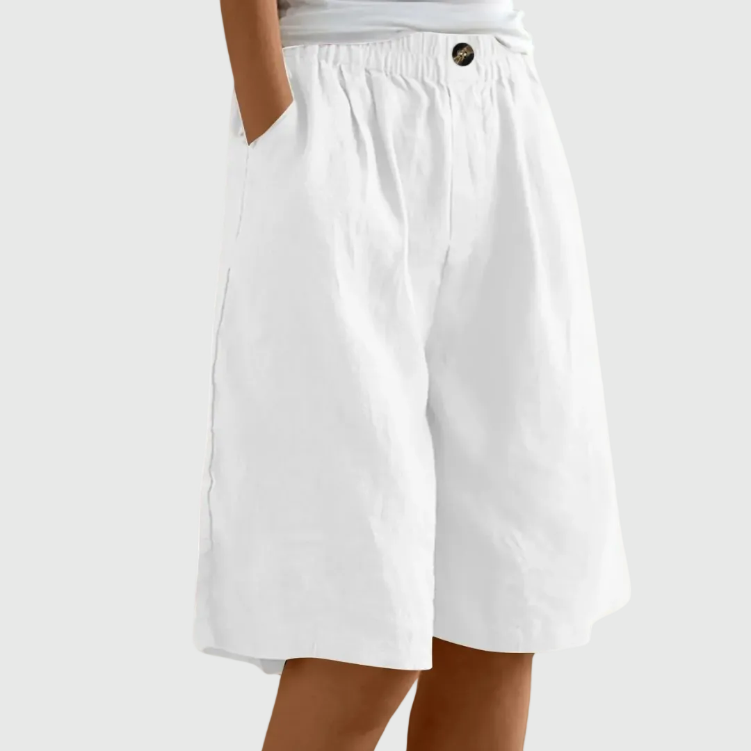 NAEL BERLIN | Weite Shorts mit elastischem Bund Marie