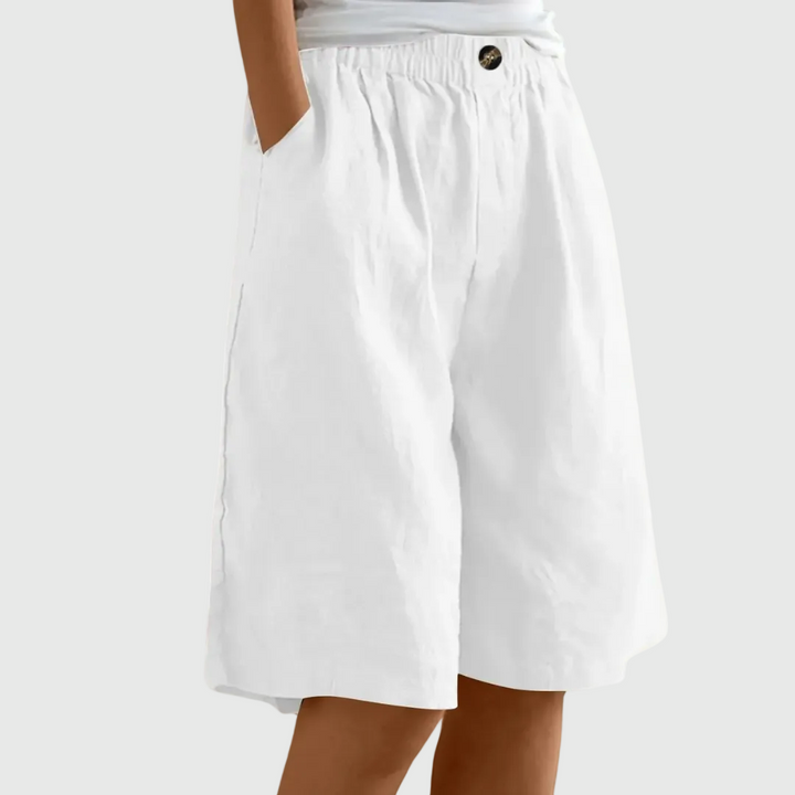 NAEL BERLIN | Weite Shorts mit elastischem Bund Marie